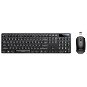 Ensemble clavier et souris sans fil professionnel <span class=keywords><strong>Yesido</strong></span> KB42 2.4G, Version : Anglaise (Noir) - Product Image 1
