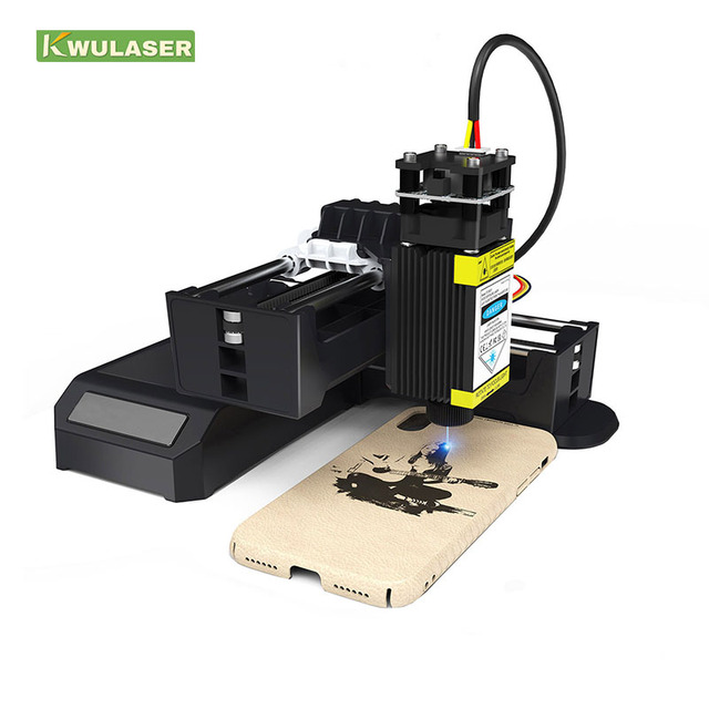 Portable Laser Engraver with Mobile App Control, High-Precision Metal/Phone Case/Photo Custom Engraving Machine