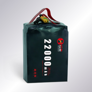 แบตเตอรี่ลิเธียมโพลิเมอร์กำลังสูง HD UAV 53.2V 22000mAh 14S อัตราการคายประจุสูง 25C สำหรับโดรนแบบ VTOL และมัลติโรเตอร์ พร้อมอายุการใช้งาน 300 รอบ - Product Image 5