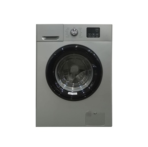 <span class=keywords><strong>Machine</strong></span> à <span class=keywords><strong>laver</strong></span> universelle électrique 110V 8kg gris clair, norme américaine, pour l'exportation vers l'Amérique du Sud et le Mexique - Product Image 3