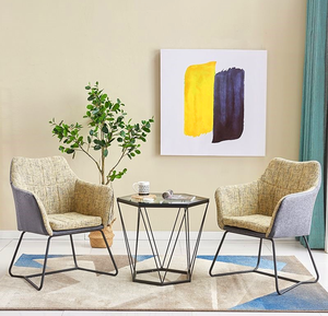 Proveedor Chino de Muebles para el Hogar, Sillón para Dormitorio, Sillón de Tela - Product Image 4