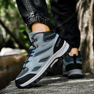 Nouveautés Chaussures de randonnée professionnelles imperméables personnalisées Bottes Chaussures de sport de camping pour marche en plein air pour hommes - Product Image 2