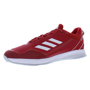 Zapatillas Adidas Icon 7 Turf para Hombre, para Fitness y Cross-Training, Color Rojo Team Power/Blanco Footwear/Plateado Metálico |   100% Auténtico - Product Image 3