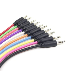 Mini <span class=keywords><strong>Jack</strong></span> DC 3,5mm Mono <span class=keywords><strong>Cable</strong></span> modular de los sintetizadores Eurorack - Product Image 4