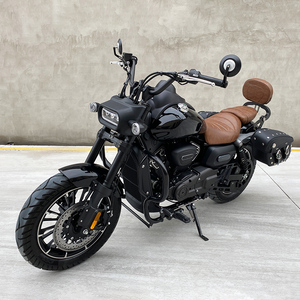 Motocicleta de Gasolina Jonway 250cc Estilo Cruiser Clásico <span class=keywords><strong>Vintage</strong></span>, Novedad, Motor Refrigerado por Agua, Sistema de Frenos ABS Doble, Velocidad Máxima 140 km/h - Product Image 2