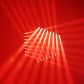 Luces LED Profesionales para Escenario, Luces de Haz DMX 8*10w LED RGBW 4en1, Luz de Escenario para DJ, Discoteca, Fiesta de Navidad, Precio Económico al por Mayor en China