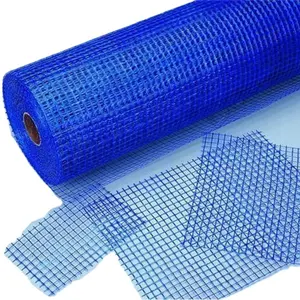 Großhandel Werkspreis kundenspezifische Farbe Glasfaser-Gitter für Bauarbeiten und Bauteile