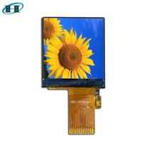 Layar OLED Bulat AMOLED 1,3 Inci Modul LCD TFT dengan Lampu Latar LED Resolusi 240x240 Antarmuka MIPi & SPI