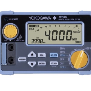 Testeur d'isolation numérique Yokogawa My600 1000V Mégohmmètre Mètre de résistance Fabriqué au Japon - Product Image 5