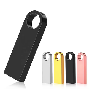 Mini clé USB en métal le moins cher Support ODM & OEM lecteur de mémoire flash pour cadeau - Product Image 1