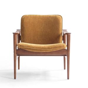 <span class=keywords><strong>Fauteuil</strong></span> simple en bois massif, rétro, unique, écologique, durable, en lin, pour la maison, l'appartement, la villa, l'hôtel, le café - Product Image 6