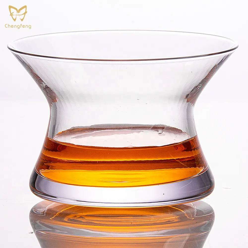 140ml gelas Tumbler wiski Malt tunggal elegan Kristal bebas timbal desain klasik untuk penggunaan Hotel