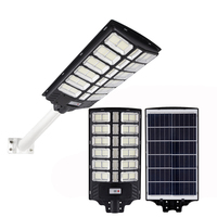Lampadaire Solaire LED Tout-en-Un Professionnel 600W 800W 1000W IP65 ABS, Éclairage Extérieur avec Garantie 1 An et Faisceau 270°