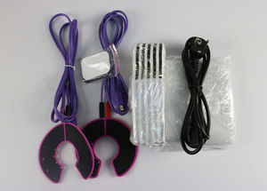 Elektrostimülasyon elektrotları mikro akım yüz ve vücut makinesi - Product Image 6