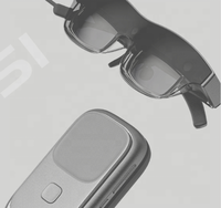 Ar Lunettes Smart agumentd réalité Portable 172 Pouces Espace Écran Géant 1080p Mobile Cinéma 3D HD expériences immersives