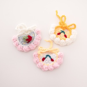Baberos de algodón para muñecas de 10 cm y 20 cm, accesorio para muñecos de oso de las Tierras Altas de 13 cm, juguete de dibujos animados unisex, verano 2025 - Product Image 4