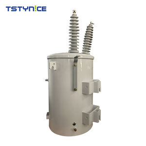 Transformador de Distribución Monofásico Sumergido en Aceite de Precio Competitivo, 10kva, 25kva, 50kva, con Frecuencias de 50hz y 60hz - Product Image 3