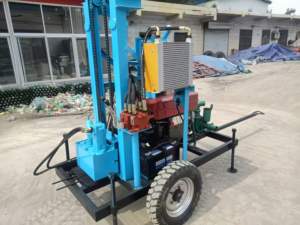 Ky 150M Diesel Hydraulische Waterput Boorinstallatie Dth Boormachine Voor Waterputten - Product Image 2