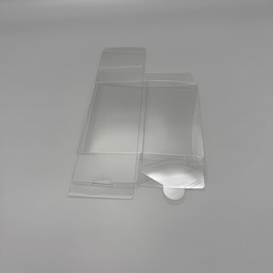 Boîte de rangement transparente <span class=keywords><strong>pour</strong></span> PTCG SV9 Journey Together compatible avec 18 demi-booster packs - Product Image 2