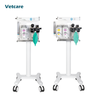 Appareil d'anesthésie vétérinaire compatible avec l'IRM GAVET-100/200 - Certifié CE pour une utilisation sécurisée en salle d'IRM
