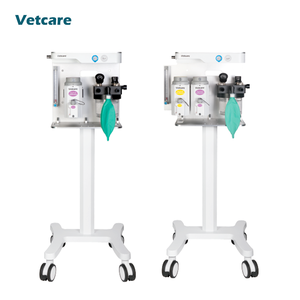 Appareil d'anesthésie vétérinaire compatible avec l'IRM GAVET-100/200 - Certifié CE pour une utilisation sécurisée en salle d'IRM - Product Image 2