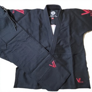 Kimono de BJJ de Peso Pesado de 10oz, Elástico, con Costuras Reforzadas para Kata y Kumite en Dojos Tradicionales - Product Image 2