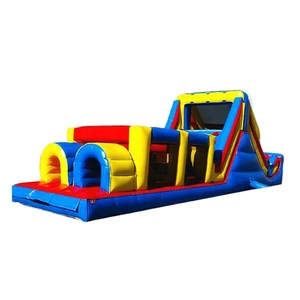 Obstáculos inflables para adultos, pista de obstáculos inflable, juego deportivo de carreras - Product Image 1