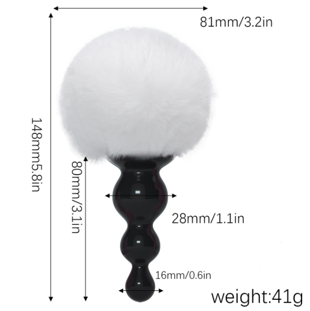 Cabeza negra + bola blanca