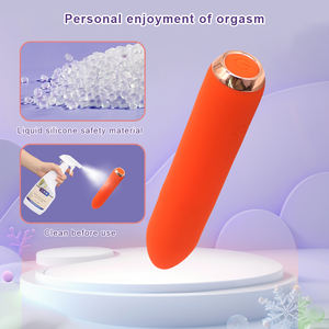 10-Gang Vibration Silikon form Dildo für Frauen Sexspielzeug Vibrator Spielzeug für Frauen <span class=keywords><strong>Small</strong></span> <span class=keywords><strong>Bullet</strong></span> <span class=keywords><strong>Clitoral</strong></span> <span class=keywords><strong>Stimulation</strong></span> - Product Image 4
