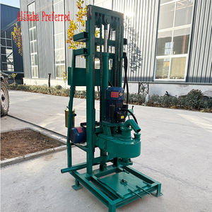 100m 깊이 휴대용 보링 전기 소형 물 우물 드릴링 머신 - Product Image 1