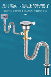 Venta caliente de acero inoxidable todo material de cobre cocina <span class=keywords><strong>suspendido</strong></span> drenaje modular en la fábrica - Product Image 6