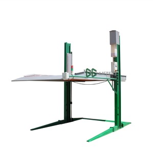 Two <span class=keywords><strong>Poat</strong></span> 2-Car 2300kg Carport de acero hidráulico con sistema de estacionamiento de elevación para estacionamiento de automóviles - Product Image 4