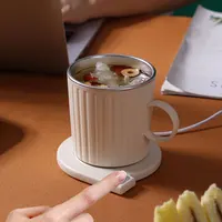Встроенная изоляционная подставка под горку с USB, термостат, чашка, умный подогреватель бутылок, подарочный набор, обогреватель для кофейной кружки