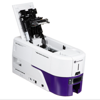 Printer Kartu Plastik PVC ID Dua Sisi Sublimasi Pewarna Sigma DS3 Terlaris 300dpi