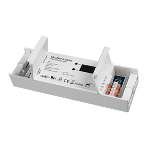 Contrôleur LED Sunricher DALI 4CH avec fonction maître intégrée, puissance maximale 720W, avec écran OLED, PWM 30KHZ - Product Image 3
