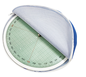 Computadora de Vuelo Circular de Plástico de Alta Precisión DF NF-200 E6B para Estudiantes de Aviación - Product Image 4
