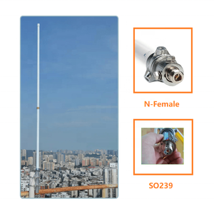 เสาอากาศคุณภาพสูง Diamond SD-X30 144/430MHz 145/435MHz VHF UHF แบบสองย่านความถี่ สำหรับวิทยุสื่อสาร RPT Repeater เสาอากาศฐานไฟเบอร์กลาส - Product Image 2
