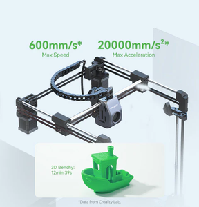 Impresora 3D Portátil K1 SE, Nueva, de Alta Precisión, FDM, de Alta Velocidad, Filamento de 1.75mm, USB Automático, PLA, 1 Año de Garantía - Product Image 4