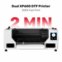 Imprimante DTF A3 InkSonic U13D 14 pouces en promotion avec livraison gratuite, machine d'impression DTF, film en rouleau, agitateur de poudre et four de séchage