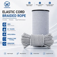 Cordon élastique 3 mm en gros pour kayak, équipement de pont, remorque, bâche, filet de chargement, tente de camping, macramé, artisanat, bricolage