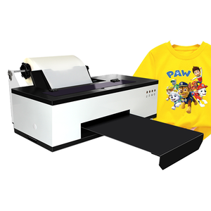 เครื่องพิมพ์ DTF ราคาถูกที่สุด เครื่องพิมพ์เสื้อยืด เครื่องพิมพ์ DTF แบบ Double Xp600 พร้อมเครื่องเขย่าผง Dfea15 - Product Image 1