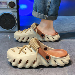 Sandales de plage respirantes en EVA à semelle épaisse et légère pour hommes - Product Image 2