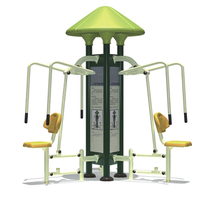 Máquina de prensa de piernas de tres lados para exteriores, resistente y duradera, ideal para calistenia, crossfit y gimnasio. - Product Image 2