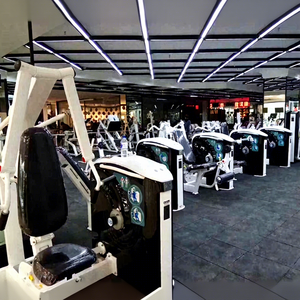 Appareil de musculation commercial complet pour la poitrine, les jambes, les épaules et le dos, idéal pour les salles de sport, les centres de fitness et les clubs. - Product Image 5