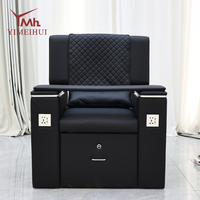 Canapé de massage, mobilier de salon de beauté, fauteuil de pédicure multifonctionnel, fauteuil de manucure de luxe, fauteuil de spa pour bain de pieds