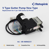 Pompe à diaphragme de type E Ratopink EB-PP0429, remplacement pour imprimante CIJ Markem-Imaje 9010 9020 9030 9018 9028