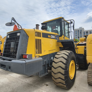 Caja de Cambios y Bomba de Motor Usadas para Cargadora de Ruedas Komatsu WA380 - Carga Nominal de 38 Toneladas, Potencia de 143KW - Maquinaria de Construcción de Ingeniería de Primera Calidad - Product Image 5