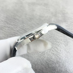 Reloj Mecánico de Alta Gama para Hombre, Correa de Cuero y Aleación, Diseño Simple, Cristal de Zafiro, Estilo Antiguo, Gran Venta - Product Image 5