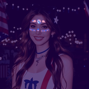 Custom Independence Day <strong>Temporary</strong> <strong>Tattoo</strong> Sticker Waterproof Disposable Long-Lasting Sexy Face Makeup Certified Made Paper