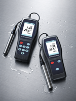 Analyseur d'oxygène dissous portable T-Measurement RS485 Modbus, testeur de qualité de l'eau pour l'aquaculture et l'élevage de poissons